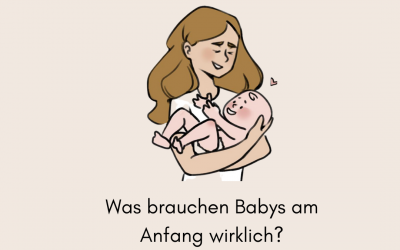 Erstausstattung – Was brauchen Babys am Anfang wirklich?